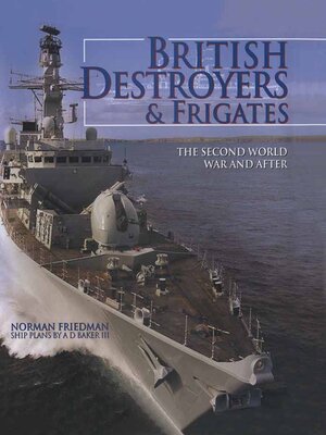 cover image of British Destroyers & Frigates